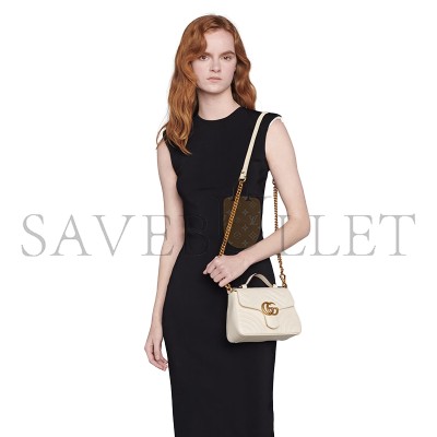 GUCCI GG MARMONT MINI TOP HANDLE BAG ‎‎547260 (21*15.5*8cm)